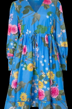 Alessandra Ayla Dress Aria - Periwinkle