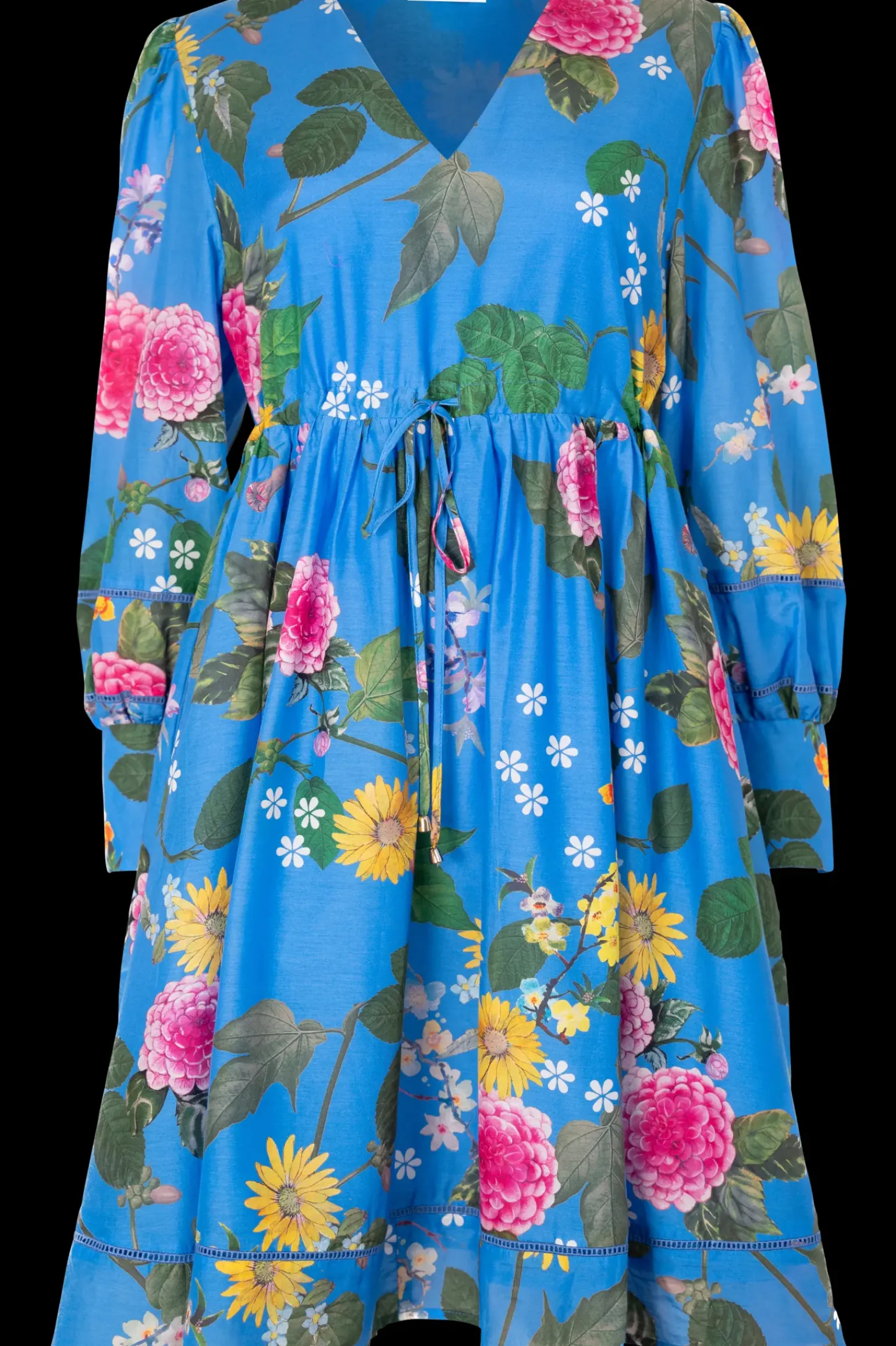 Alessandra Ayla Dress Aria - Periwinkle