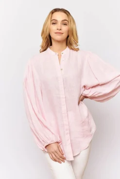 Alessandra Charade Shirt - Sherbert