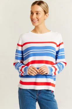 Alessandra Fiorella Sweater - Sailor