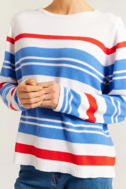 Alessandra Fiorella Sweater - Sailor