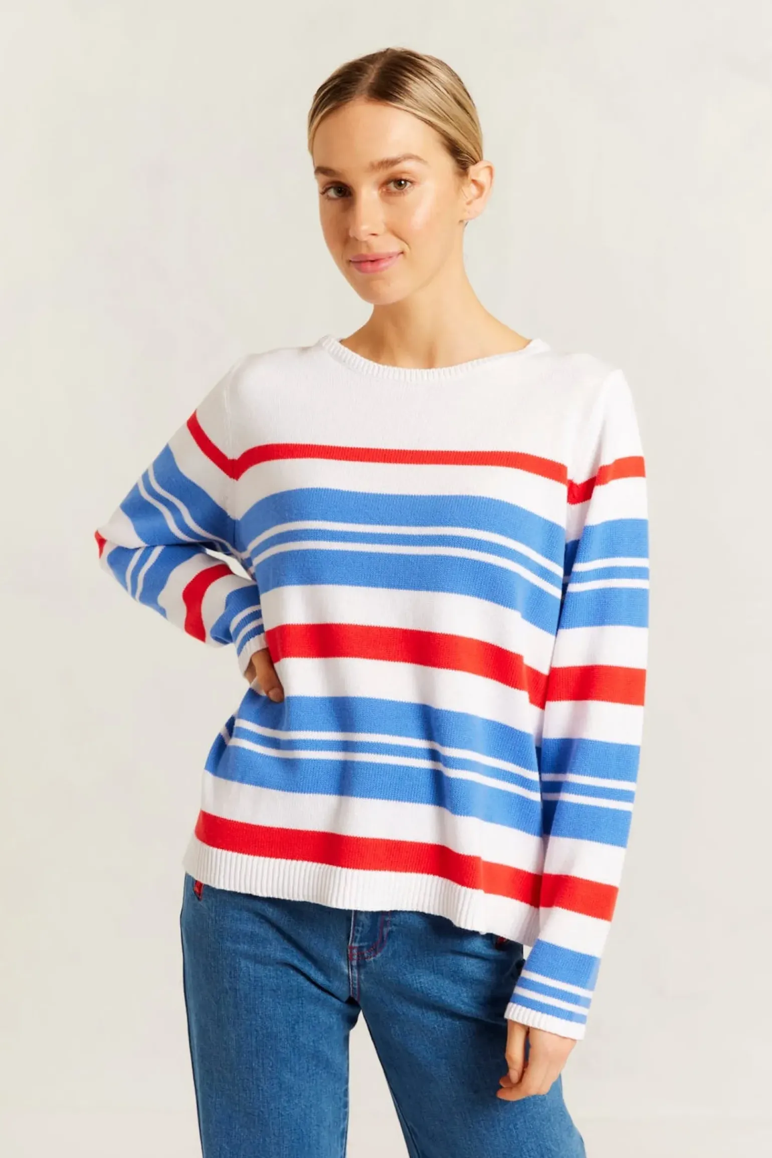 Alessandra Fiorella Sweater - Sailor