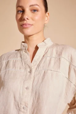 Alessandra Odette Shirt - String