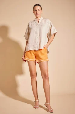 Alessandra Odette Shirt - String