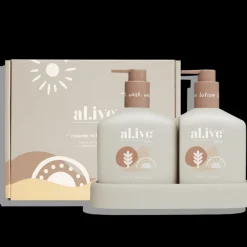 al.ive Baby Hair & Body Duo - Calming Oatmeal