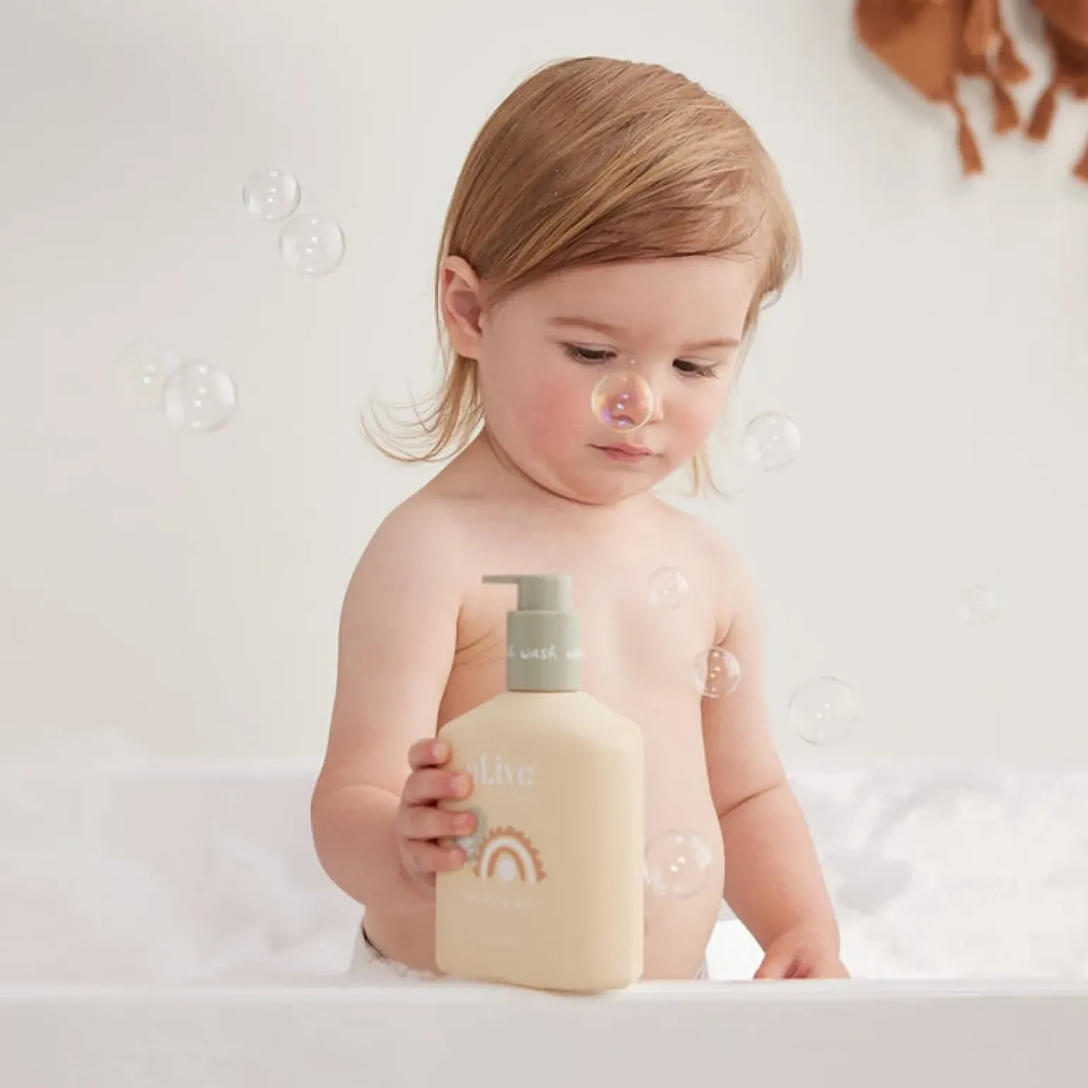 al.ive Baby Hair & Body Duo - Gentle Pear