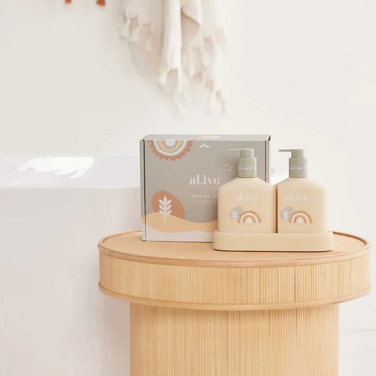 al.ive Baby Hair & Body Duo - Gentle Pear