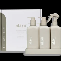 al.ive Premium Bench Trio - Dish/Wash/Bench