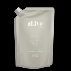 al.ive Sea Cotton & Coconut Wash - Refill