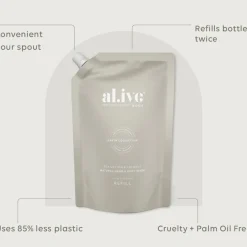 al.ive Sea Cotton & Coconut Wash - Refill