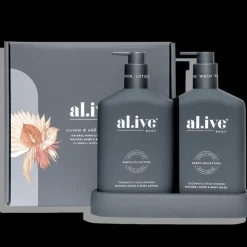 al.ive Wash & Lotion Duo - Coconut & Wild Orange
