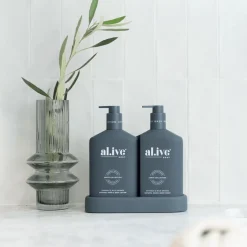 al.ive Wash & Lotion Duo - Coconut & Wild Orange