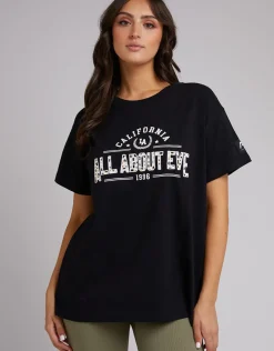 All About Eve Anderson Sports Tee - Black