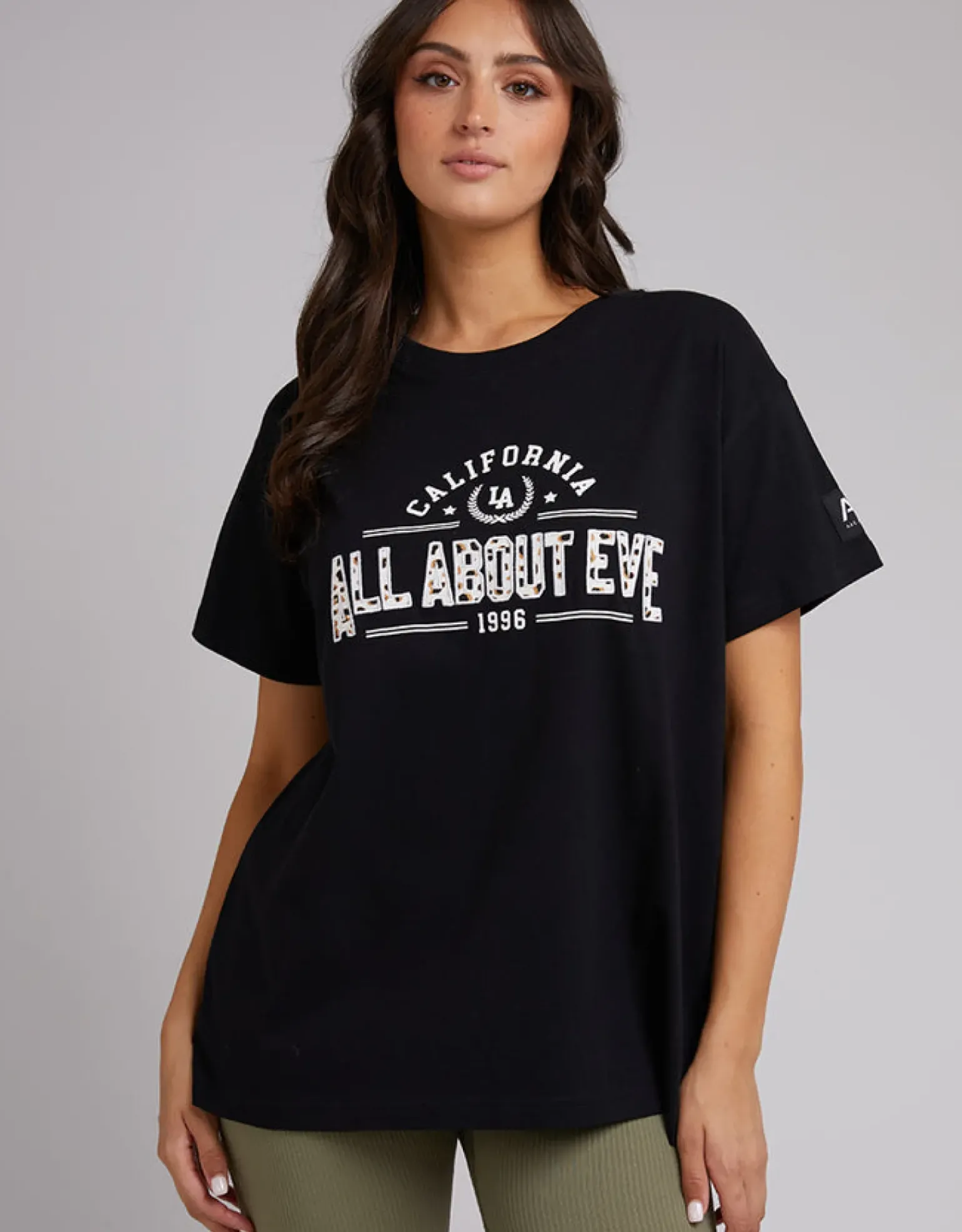 All About Eve Anderson Sports Tee - Black
