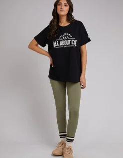 All About Eve Anderson Sports Tee - Black