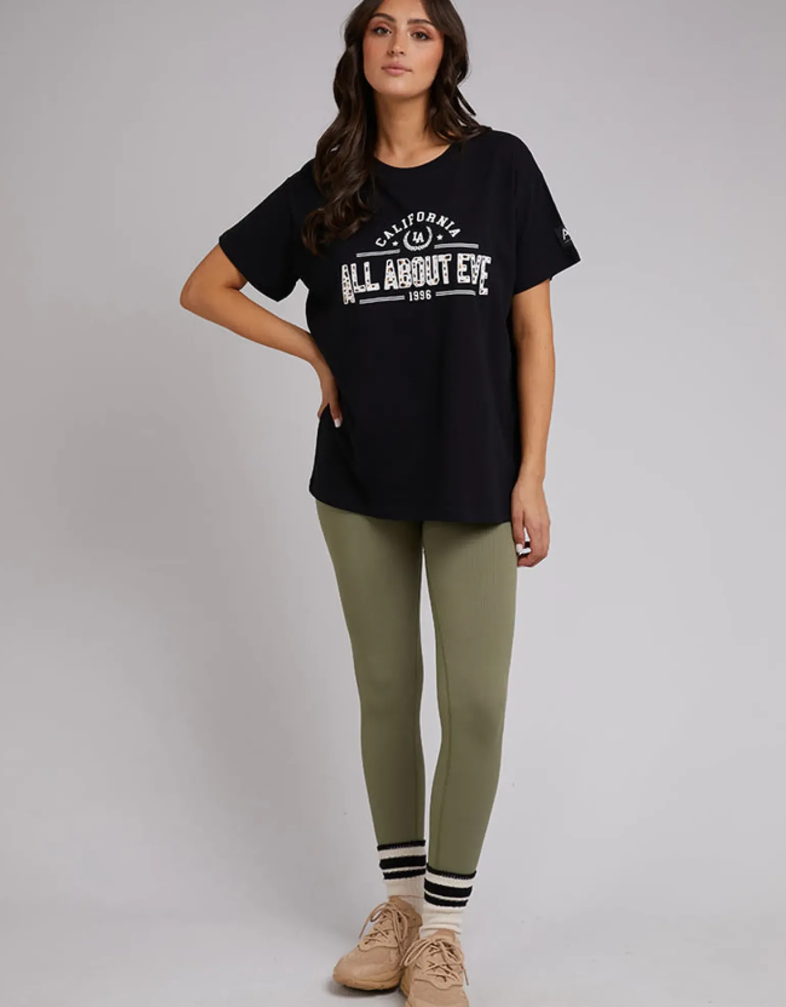 All About Eve Anderson Sports Tee - Black