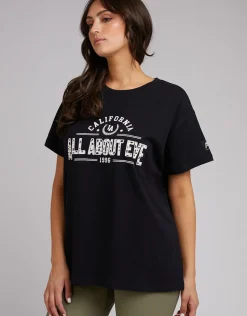 All About Eve Anderson Sports Tee - Black
