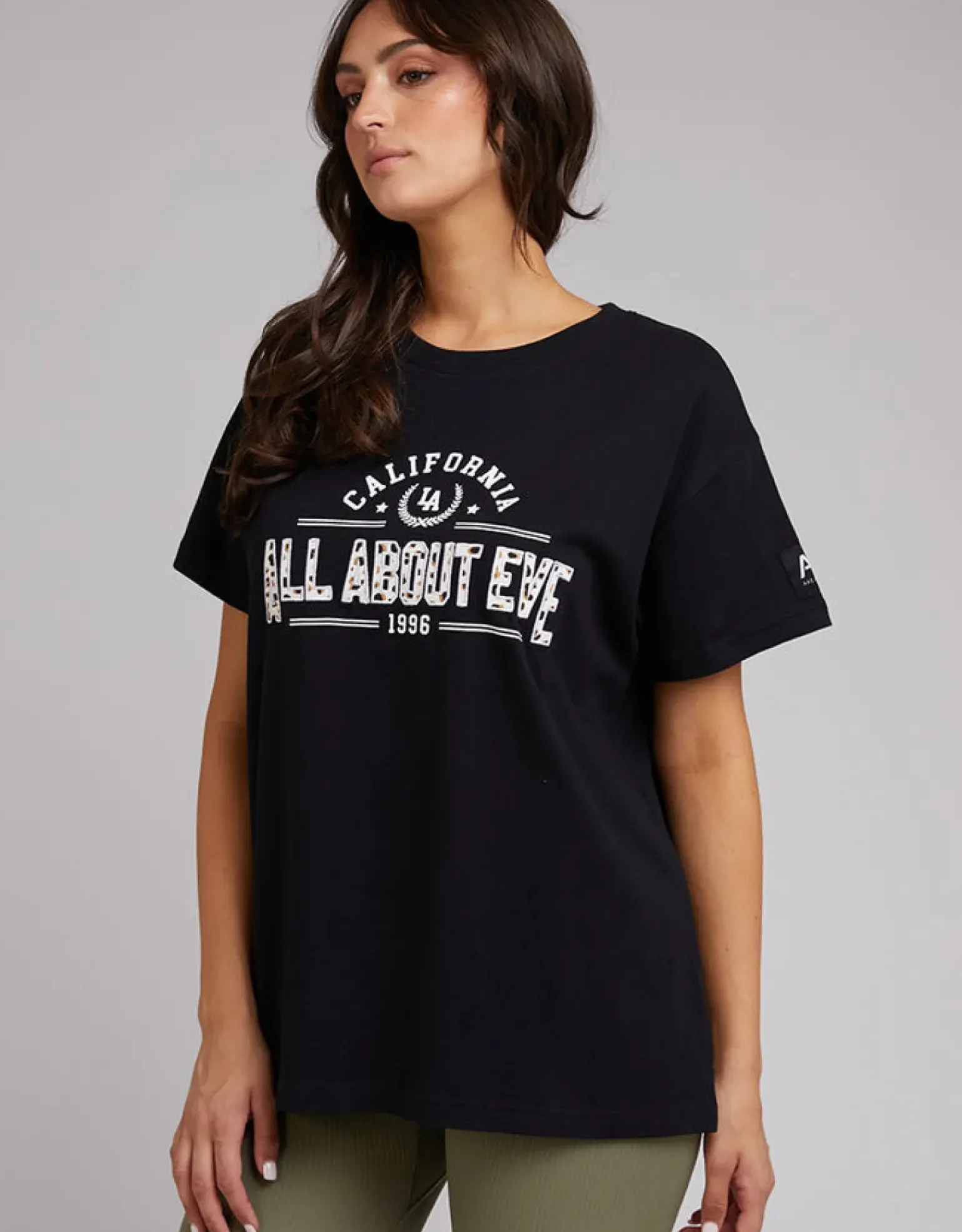 All About Eve Anderson Sports Tee - Black