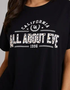 All About Eve Anderson Sports Tee - Black