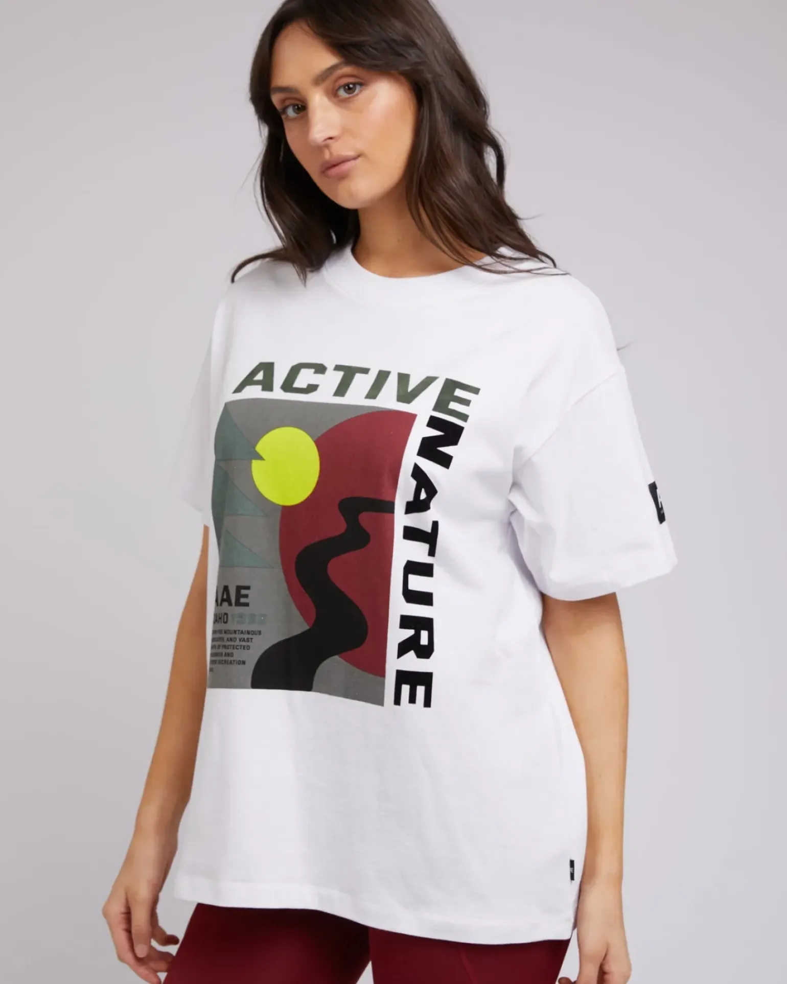 All About Eve National Tee - Vintage White