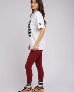 All About Eve National Tee - Vintage White