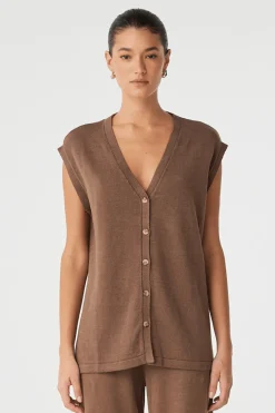 ARCAA Ada Vest - Cacao
