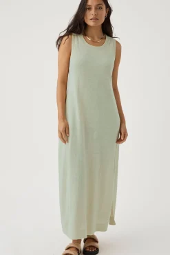 ARCAA Brie Long Dress - Aloe