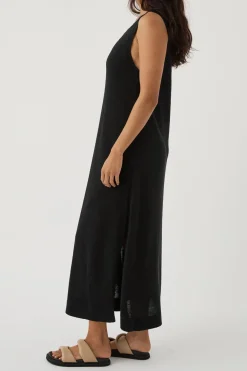 ARCAA Brie Long Dress - Black
