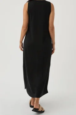 ARCAA Brie Long Dress - Black