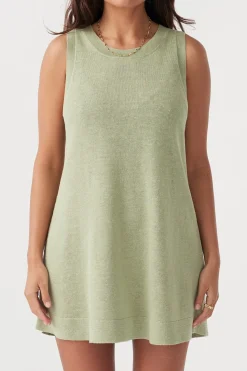 ARCAA Brie Shift Dress - Aloe