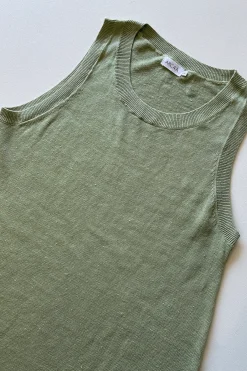 ARCAA Brie Shift Dress - Aloe