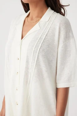 ARCAA Darcy Shirt - Cream