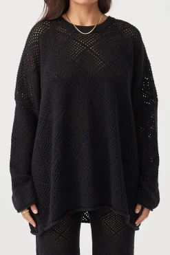Arcaa Ezra Sweater Black