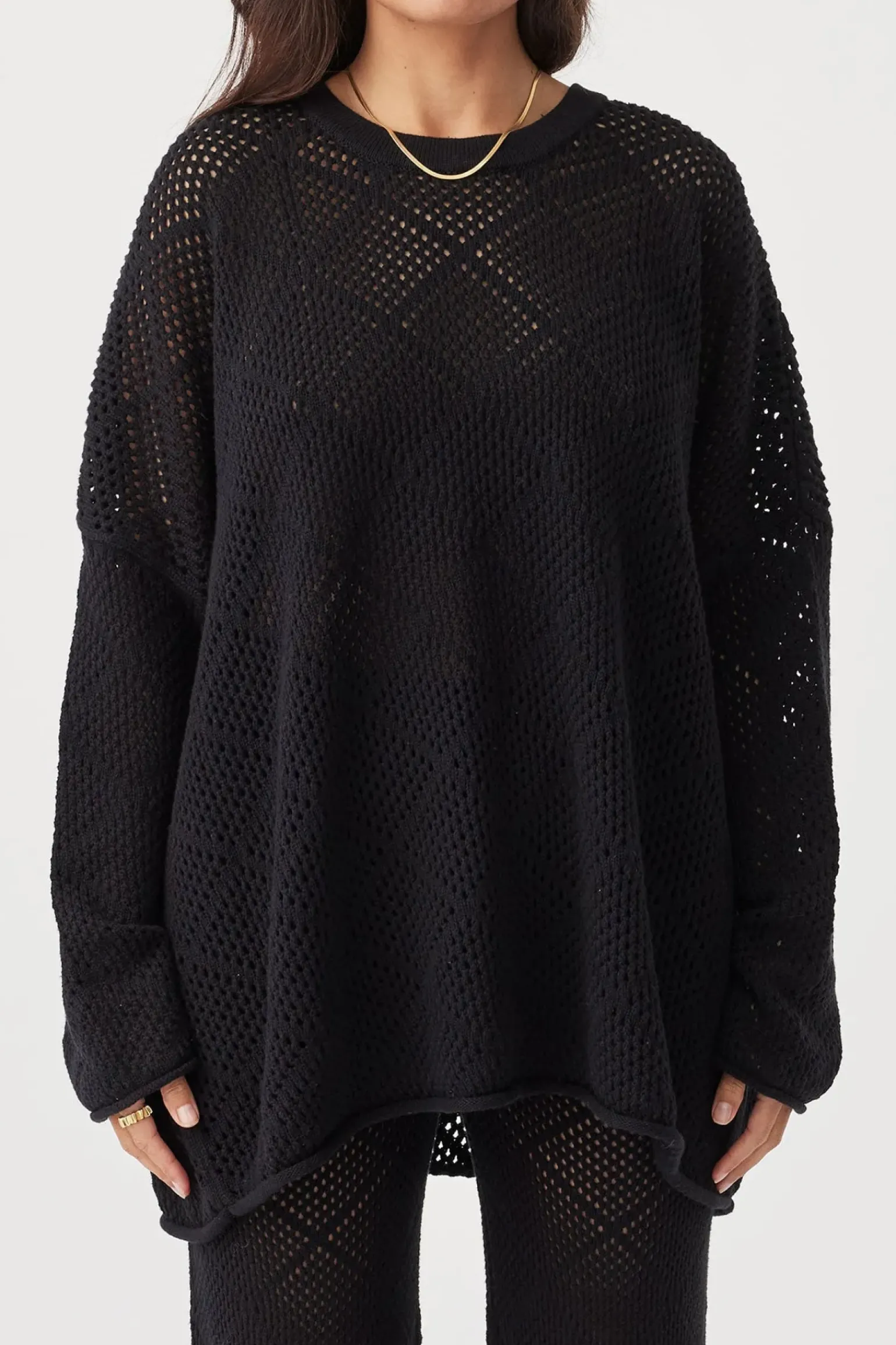 Arcaa Ezra Sweater Black