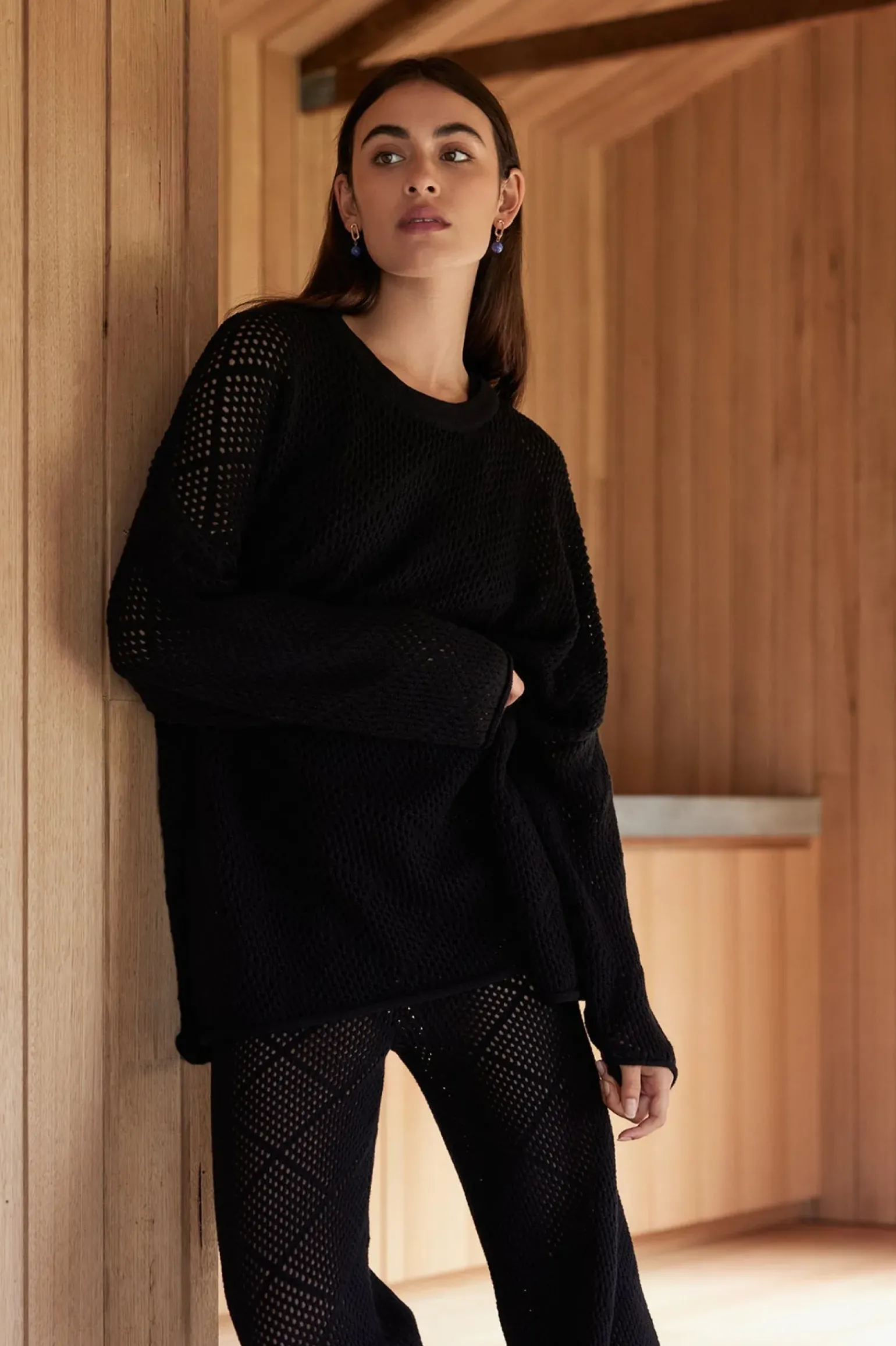 Arcaa Ezra Sweater Black