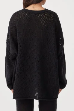 Arcaa Ezra Sweater Black