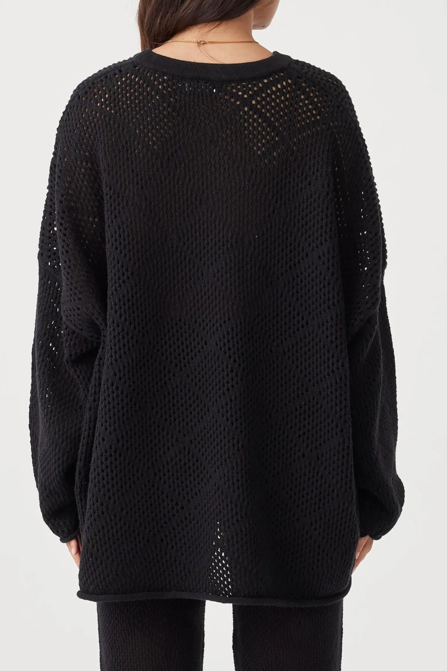 Arcaa Ezra Sweater Black
