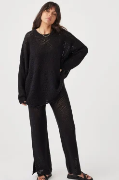 Arcaa Ezra Sweater Black