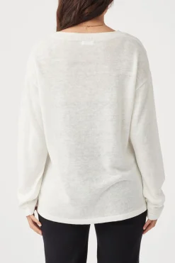 ARCAA Hugo Long Sleeve T-Shirt - Cream