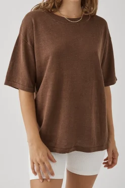 ARCAA Hugo T Shirt - Chocolate
