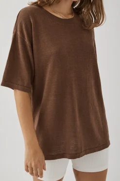 ARCAA Hugo T Shirt - Chocolate