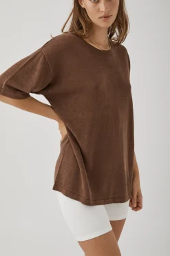 ARCAA Hugo T Shirt - Chocolate