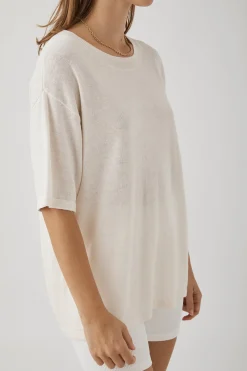 ARCAA Hugo T Shirt - Cream