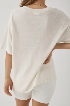 ARCAA Hugo T Shirt - Cream