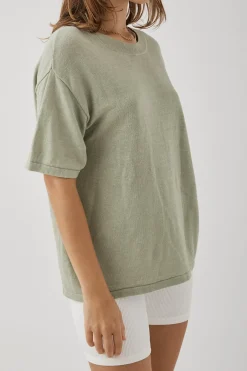 ARCAA Hugo T Shirt - Sage