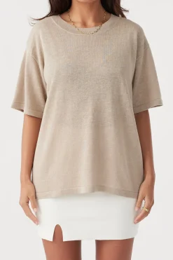 ARCAA Hugo T Shirt - Taupe