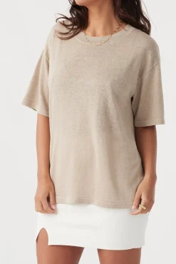 ARCAA Hugo T Shirt - Taupe