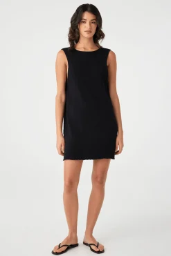 ARCAA Jude Mini Dress - Black