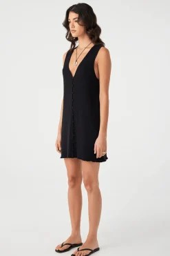 ARCAA Jude Mini Dress - Black