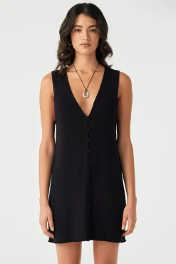 ARCAA Jude Mini Dress - Black